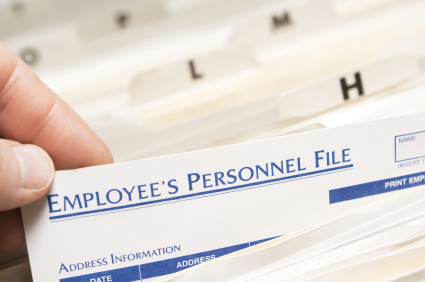 Employees Personnel File