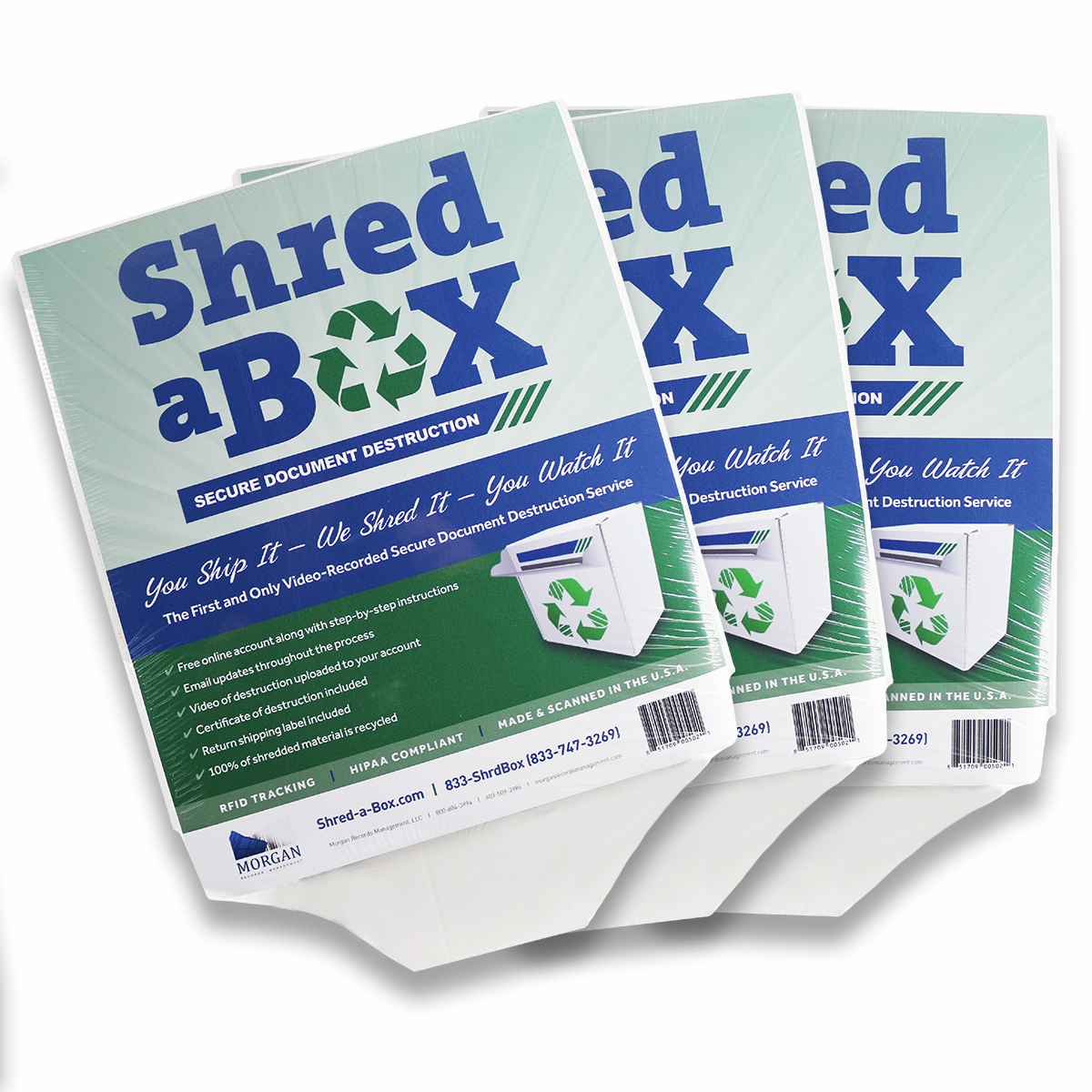 Shred a Box | 3 Pack