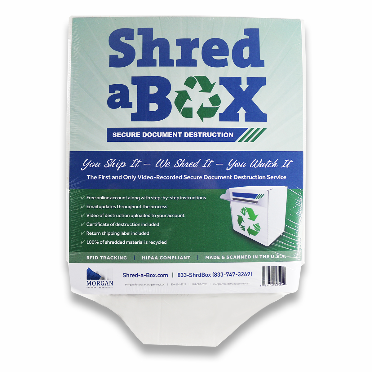 Official Shred a Box